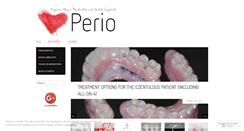 Desktop Screenshot of loveperio.com